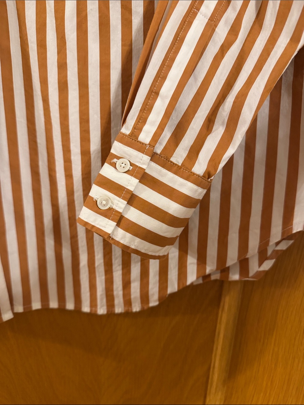 AYR The Deep End Button Down Oversized Shirt in Aperitif Women’s Size XL - Picture 8 of 11